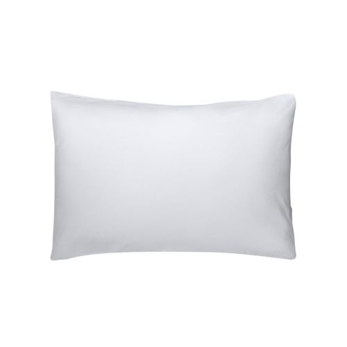 TAIE D'OREILLER COTONELLE BLANC