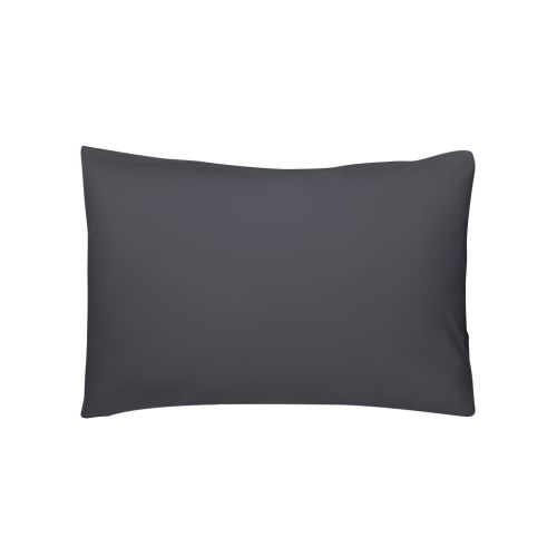 TAIE D'OREILLER COTONELLE GRIS CARBONE