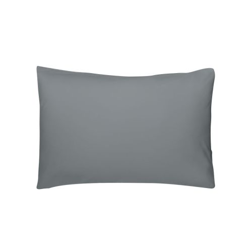 TAIE D'OREILLER COTONELLE GRIS CLAIR