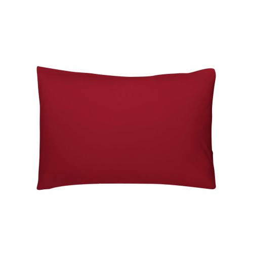 TAIE D'OREILLER COTONELLE ROUGE