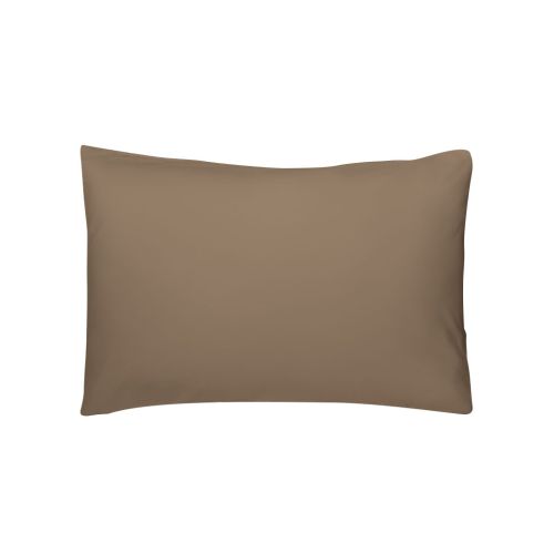TAIE D'OREILLER COTONELLE TAUPE