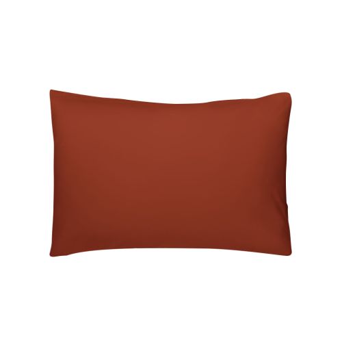 TAIE D'OREILLER COTONELLE TERRACOTTA