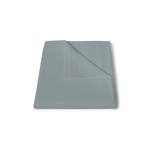 DRAP PLAT COTONELLE VERT D'EAU