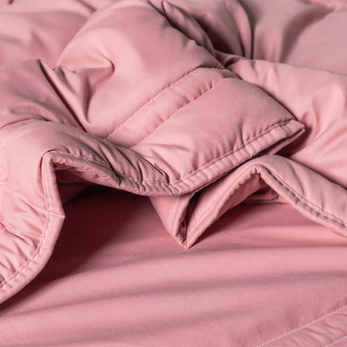 COUETTE R MONOCHROME BOIS DE ROSE