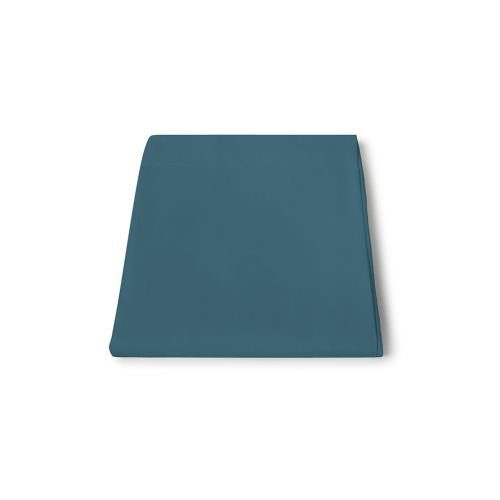 DRAP HOUSSE COTONELLE VERT CANARD